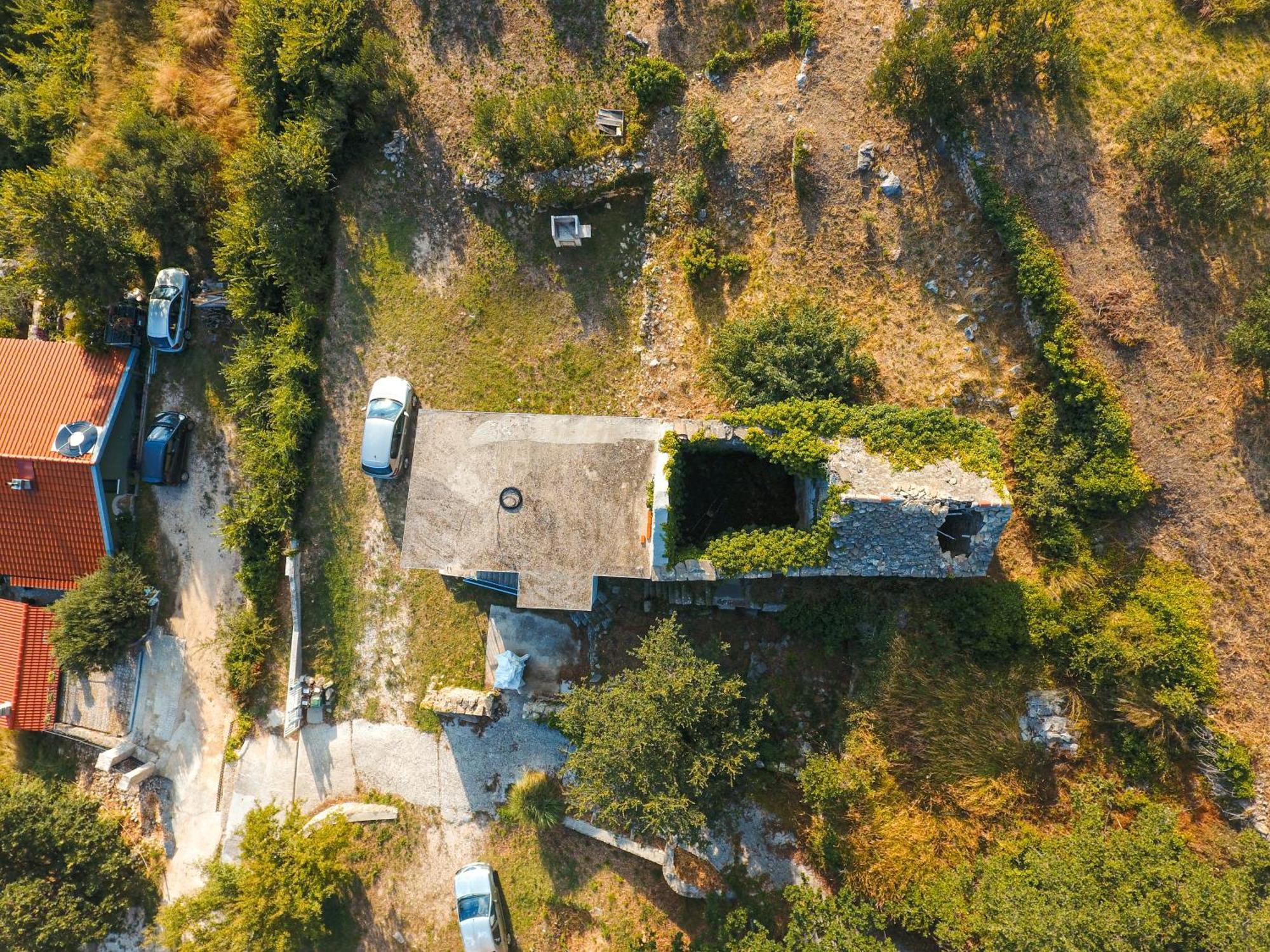 Olive Garden House In Zrnovnica With A View & Bbq Villa Bagian luar foto